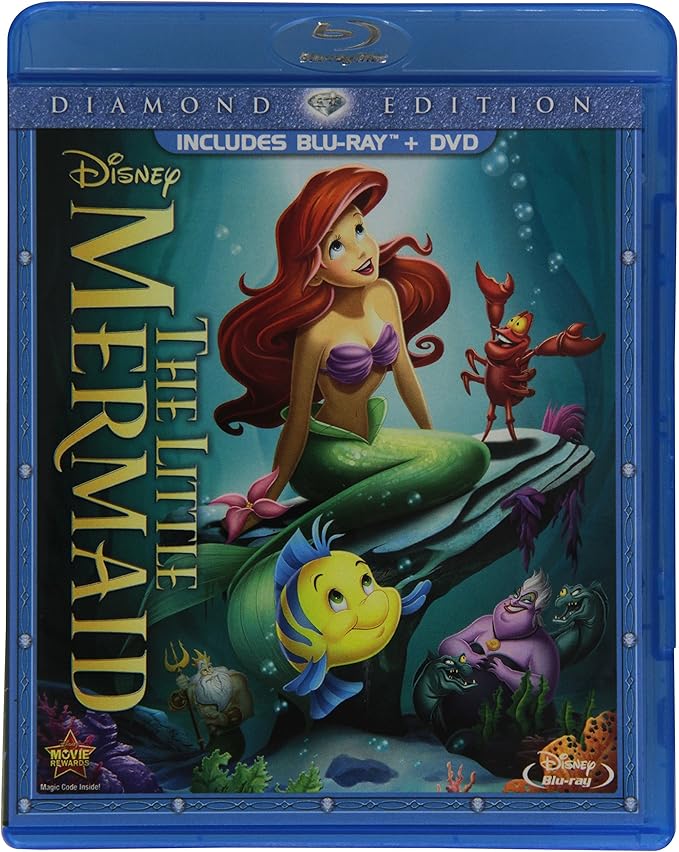 The Little Mermaid Diamond Edition Bluray + DVD Bilingual Amazon.ca Rene Murat Auberjonois The Little Mermaid Diamond Edition Bluray + DVD Bilingual Amazon.ca Rene Murat Auberjonois