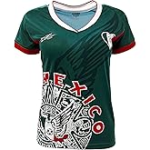 ARZA Mexico Womens Soccer Jersey