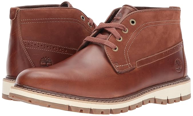 timberland men's britton hill clean chukka nwp boot