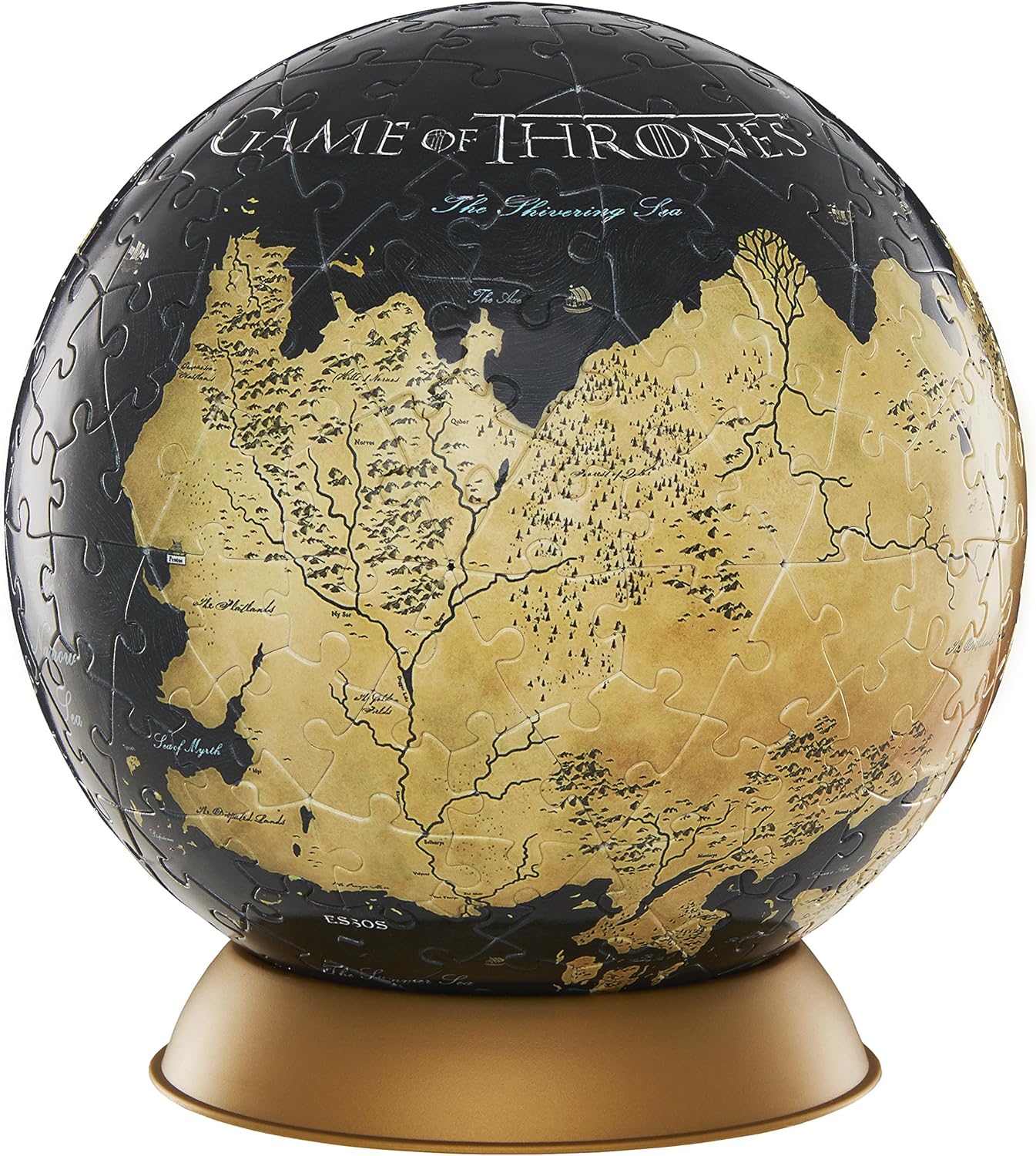 game of thrones 3d globe puzzle