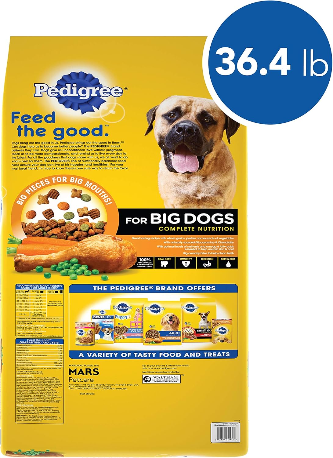 pedigree dog food big bag