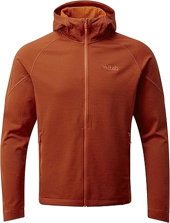 rab zip up hoodie