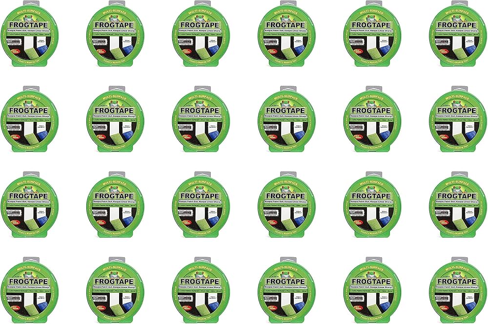 Frog Tape Green Multi Surface Masking Tape 24mm x 41.1m Pack of 24