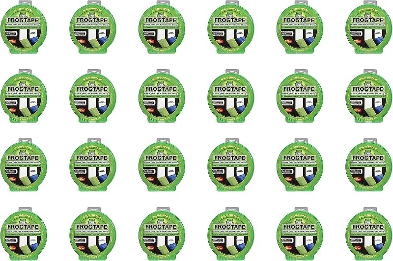 Frog Tape Green Multi Surface Masking Tape 24mm x 41.1m Pack of 24