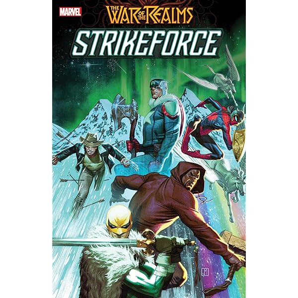 War of the Realms関連8冊セット 英語版 Amazon.com: The War of the Realms Prelude: 9781302916633: Simonson