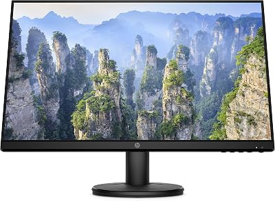 HP v24i Full HD Monitor 23.8 inch IPS 178° 3-Side Borderless 1080p