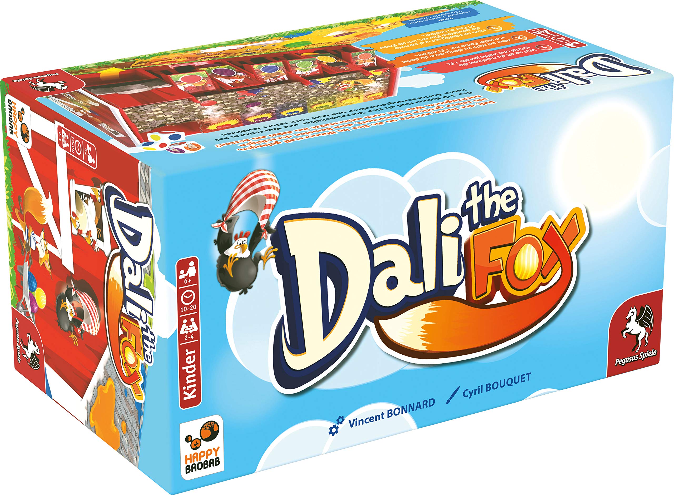 Pegasus Spiele 64000G Dali the Fox (German Edition)