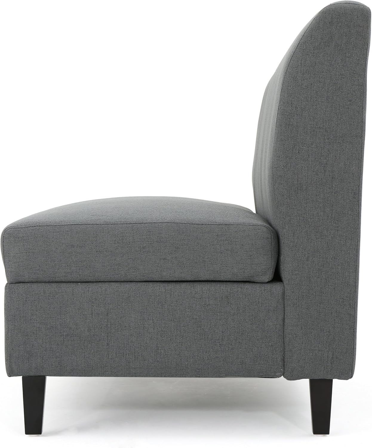 Christopher Knight Home Tovah Fabric Storage Loveseat, Charcoal: Kitchen & Dining