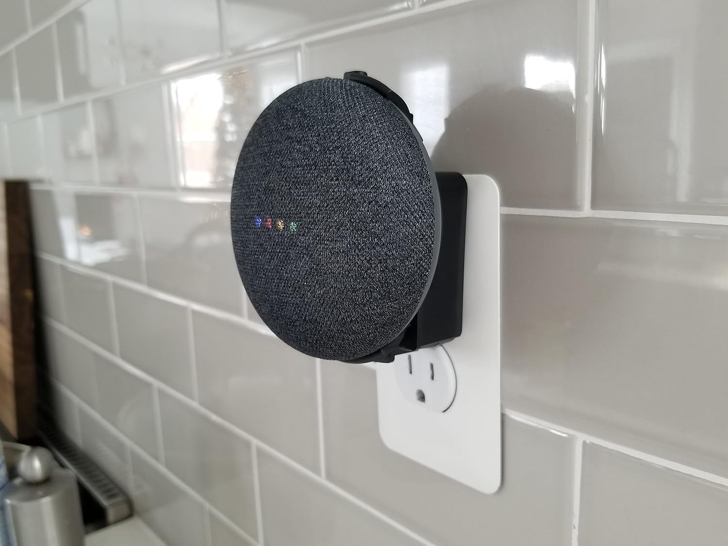 dot genie google home mini backpack