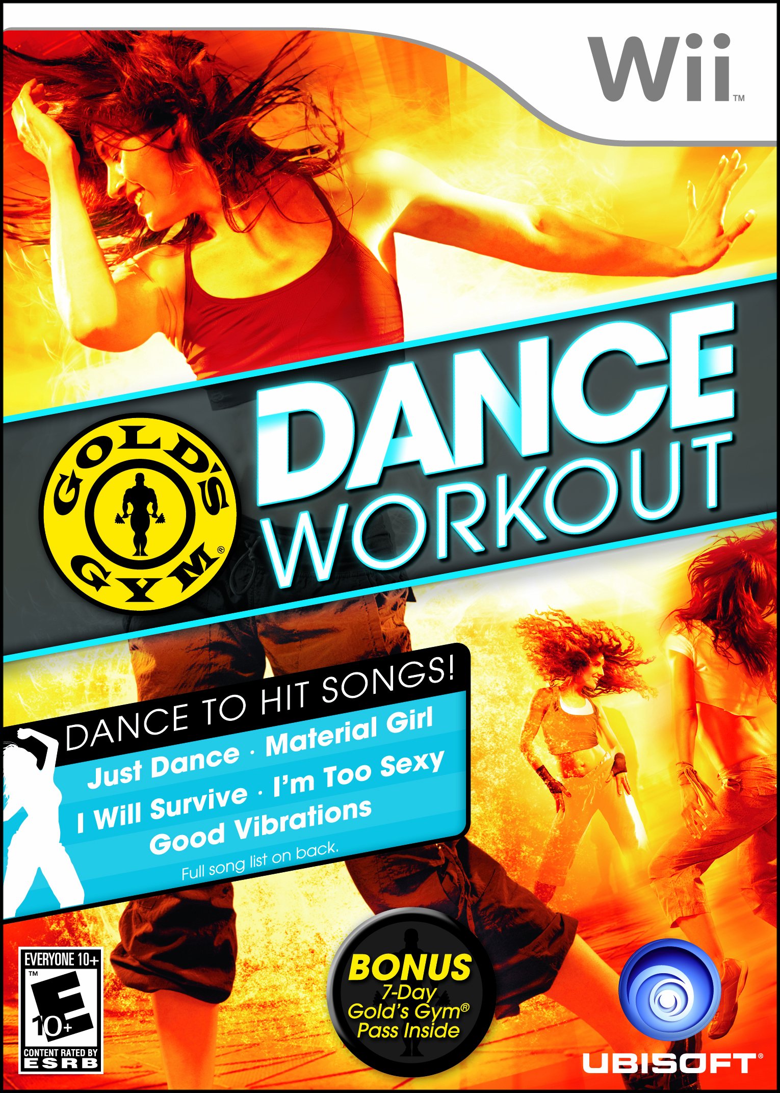 Gold's Gym Dance Workout - Nintendo Wii