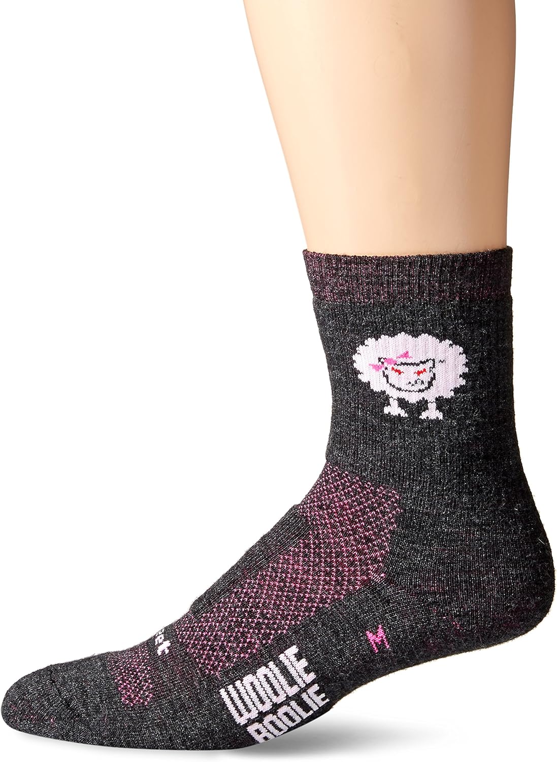 Defeet Woolie Boolie Baaad Sheep Socks Amazon.co.uk Clothing