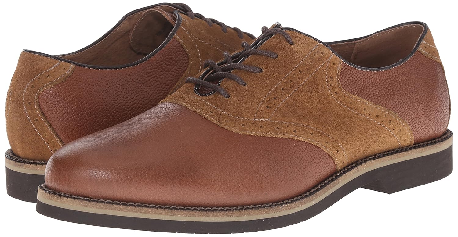 bass saddle shoes mens