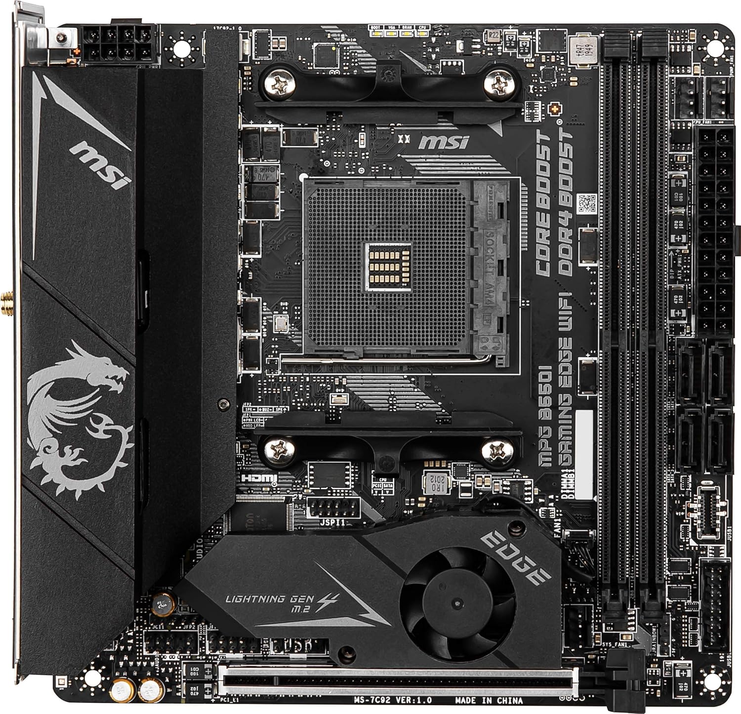 10th Gen Intel Mini-ITX Motherboards