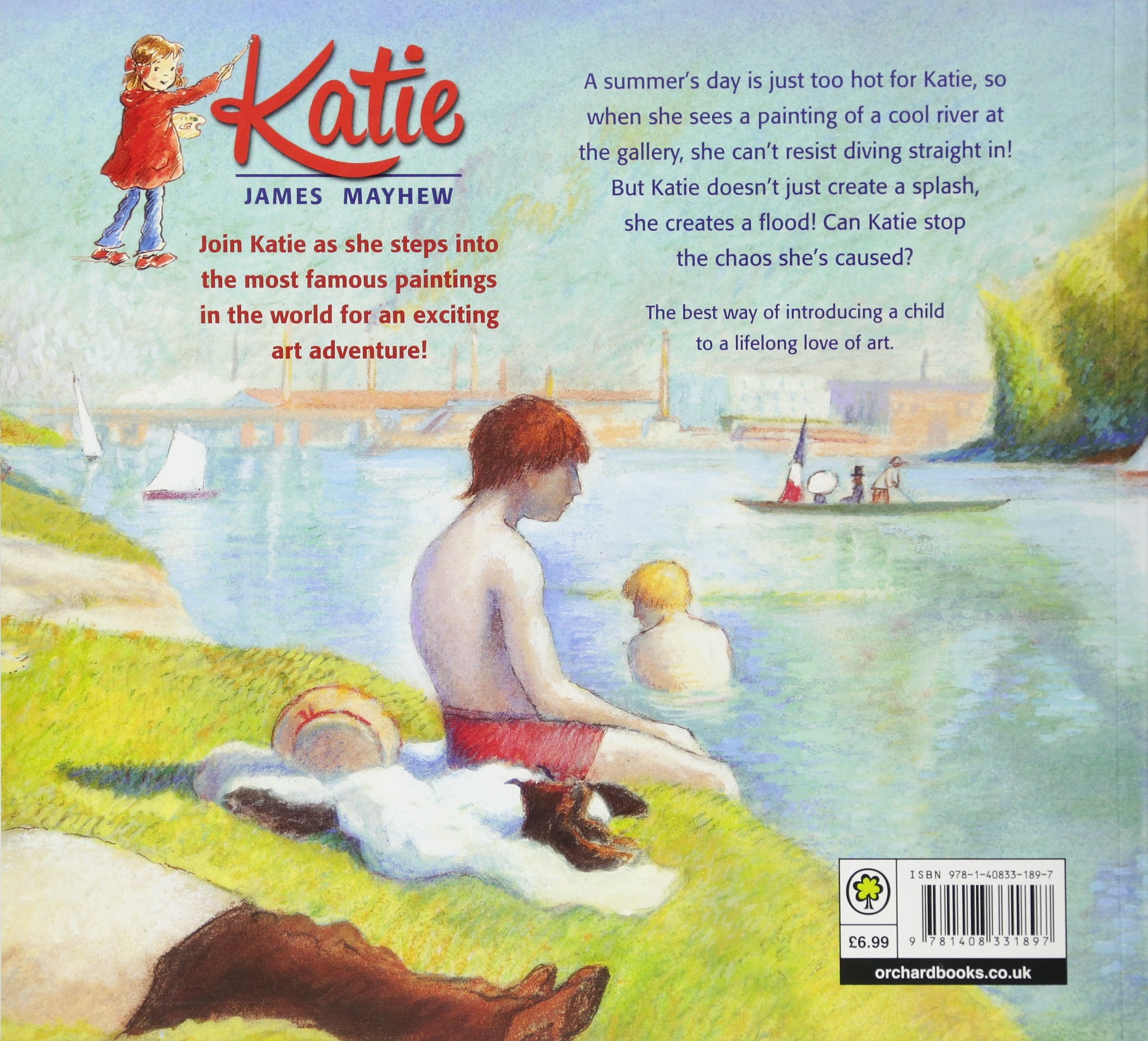 Katie and the bathers Clearance