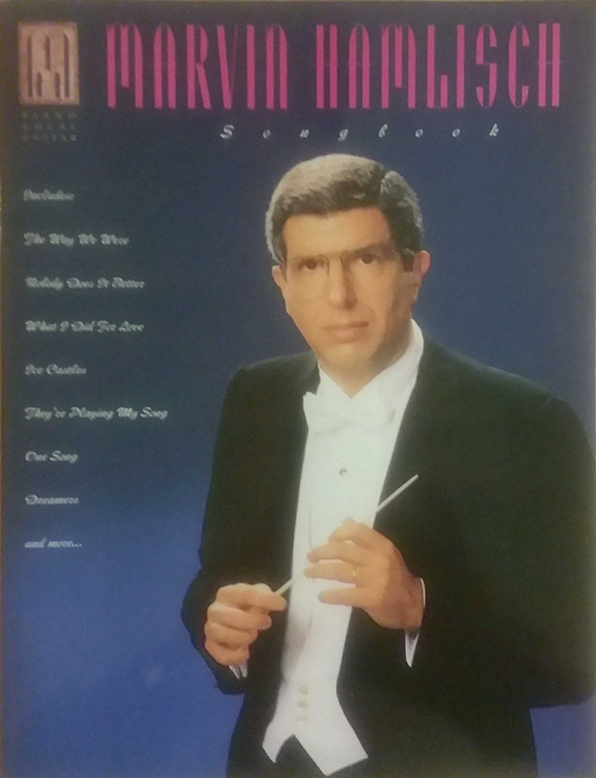 Marvin Hamlisch Songbook (Piano, Voice and Guitar)
