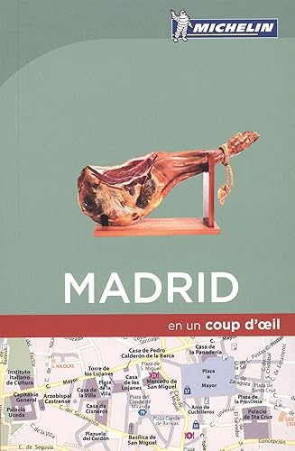 Download Madrid en un coup d'oeil Michelin PDF