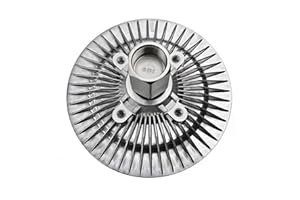 ADIGARAUTO 2748 Premium Engine Cooling Fan Clutch Compatible with Dodge Ram 1500 2002-2008 V6 3.7L V8 4.7L SOHC 5.9L OHV 2742