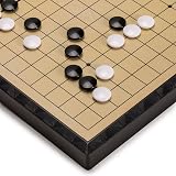 Yellow Mountain Imports Large Magnetic 19x19 Go Board with 361 Stones view 4