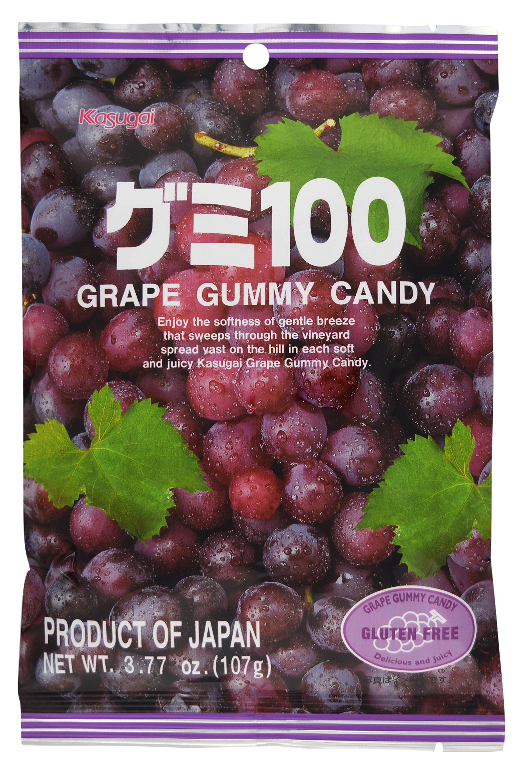 Japanese Fruit Gummy Candy from Kasugai Muscat Grape