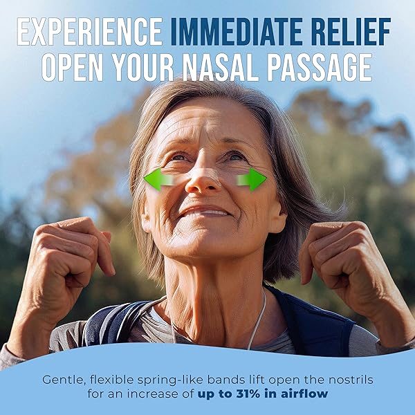 44 STRONG NASAL STRIPS – CLEAR EXTRA STRENGTH NOSE STOP SOLUTION UNISEX SENSITIVE SKIN BETTER BREATHE SLEEPING AID RIGHT LEFT PASSAGE INFLOW RITE (44 COUNT)