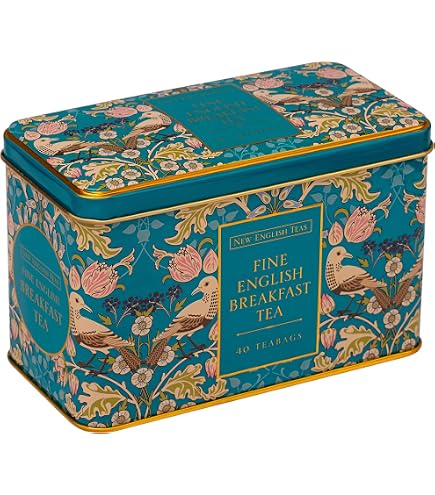 Amazon.com : Elizabeth II Tea Selection in Tin by New English Teas