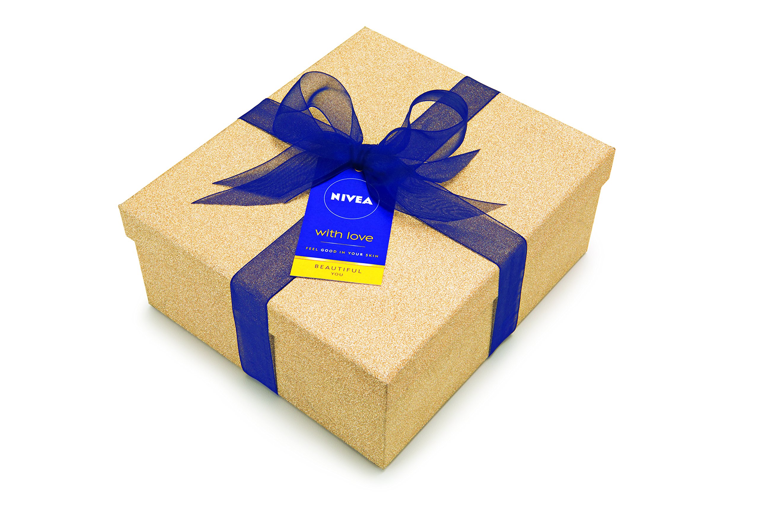 Nivea Q10 Beautiful You Premium Gift Set For Women, 4 Pieces (Amazon