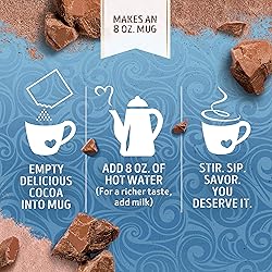 Swiss Miss Reduced Calorie Milk Chocolate Flavored