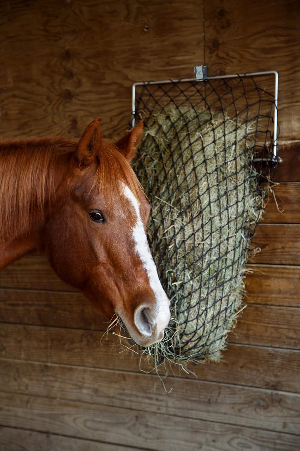 Hay Chix® Slow Feed Hay Net by for [Horse and Livestock