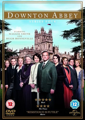 #6 — Downton Abbey - Series 4 [DVD] [2013]