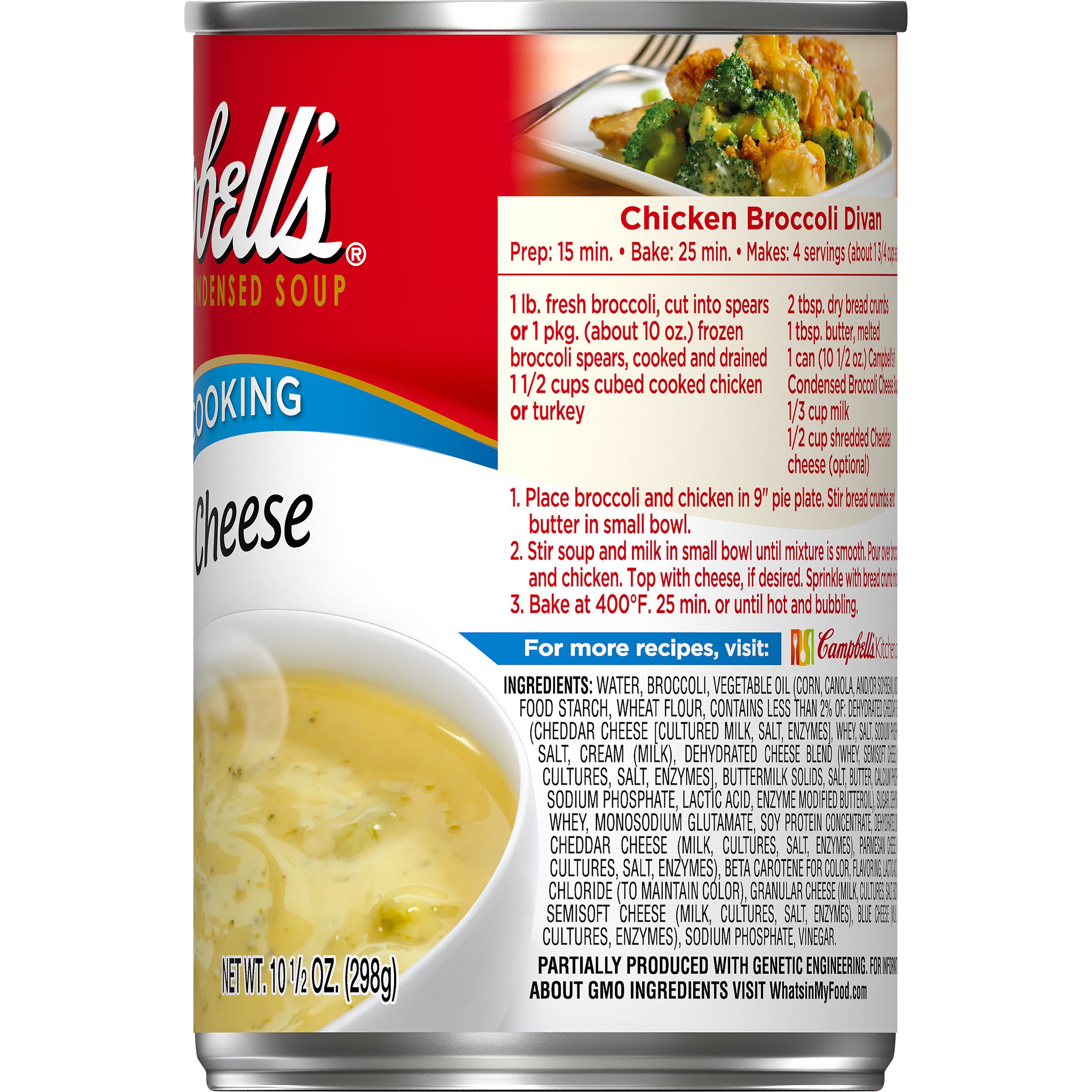 10 Best Campbells Cheddar Cheese Soup Broccoli Recipes