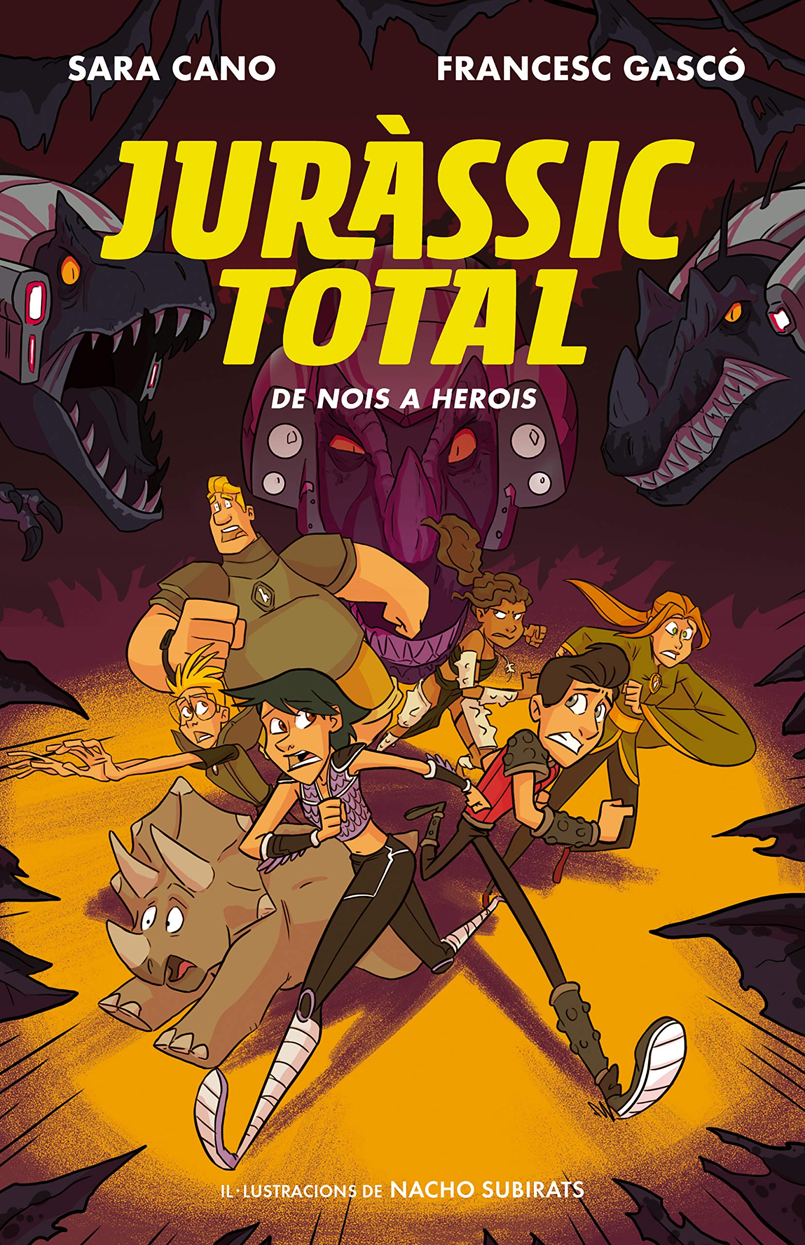 Juràssic Total 3 - De nois a herois (Joves lectors)