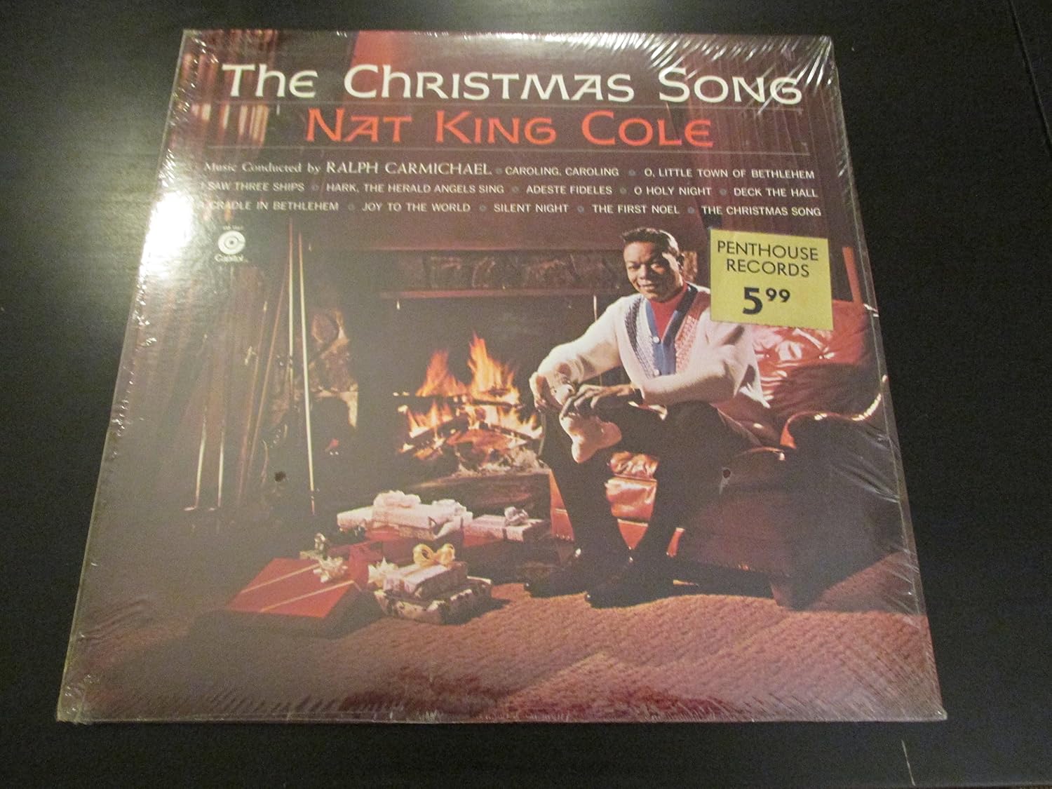 Nat King Cole Christmas Song Music