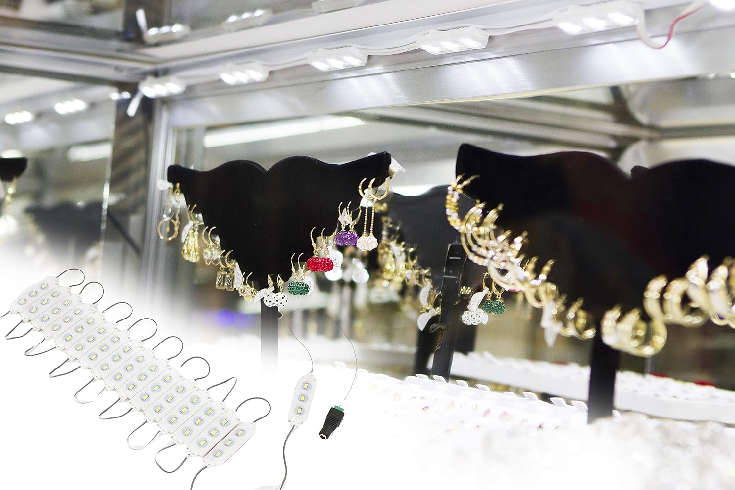 Best Jewelry Display Led Lighting