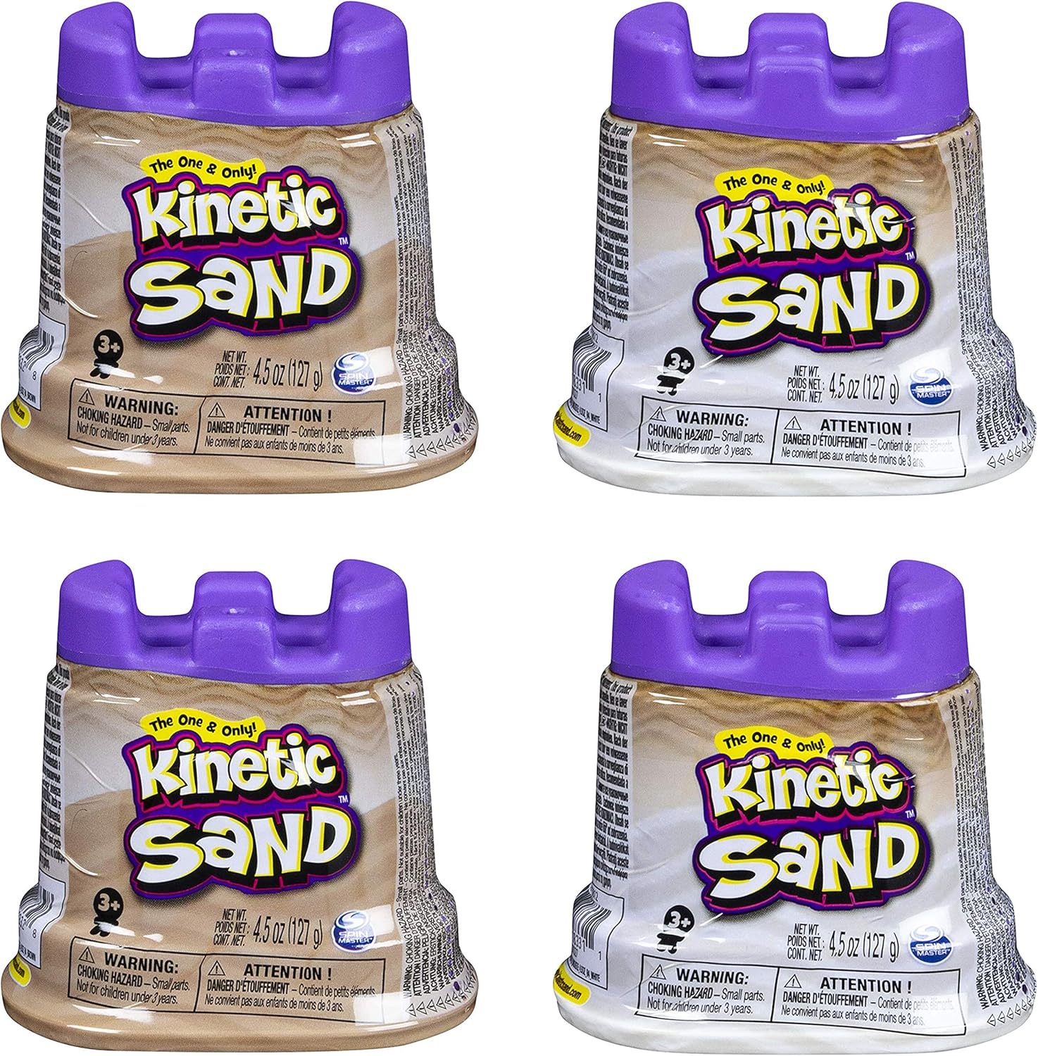 Kinetic Sand | Gift Set (Natural 