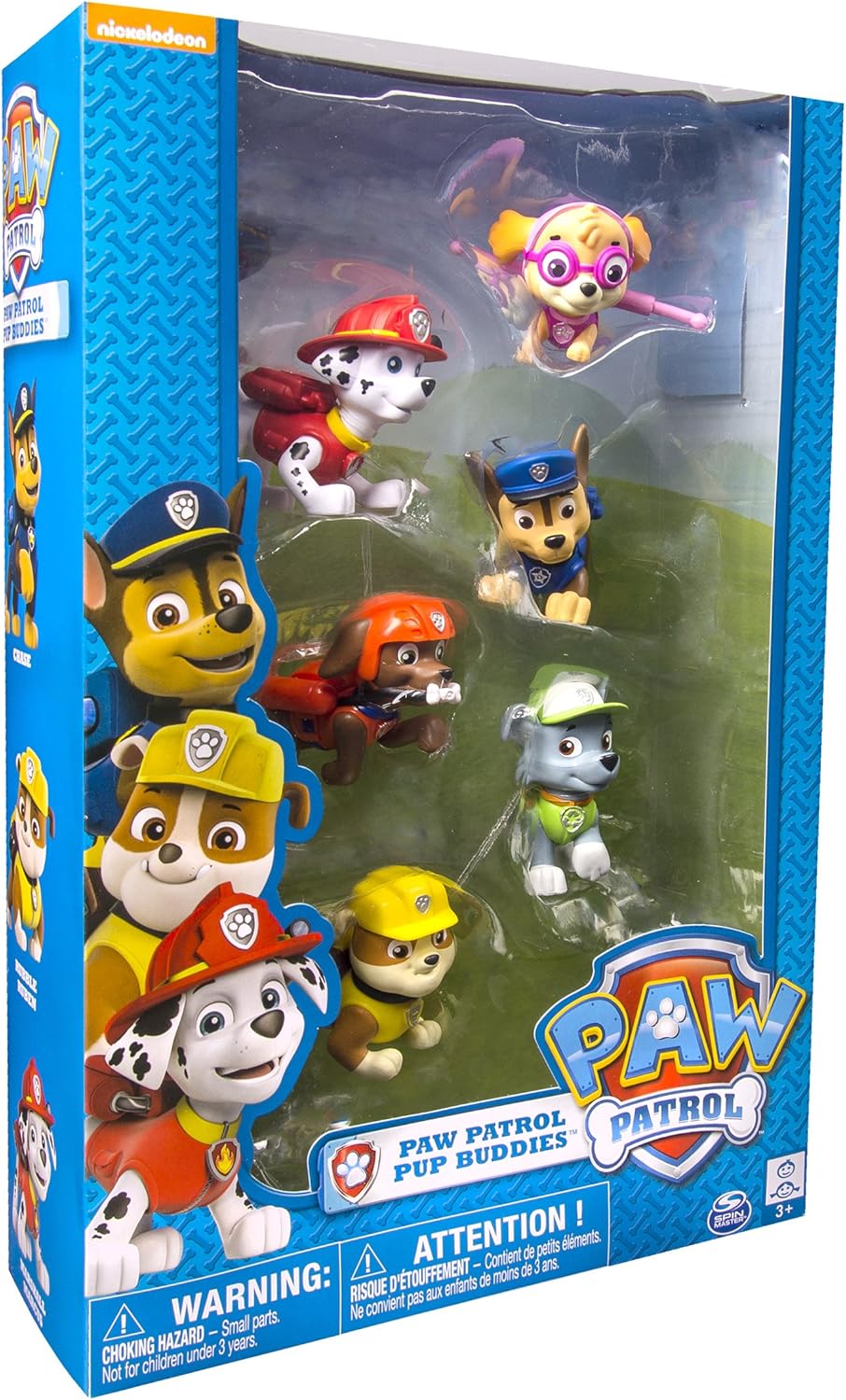 juguetes paw patrol lider