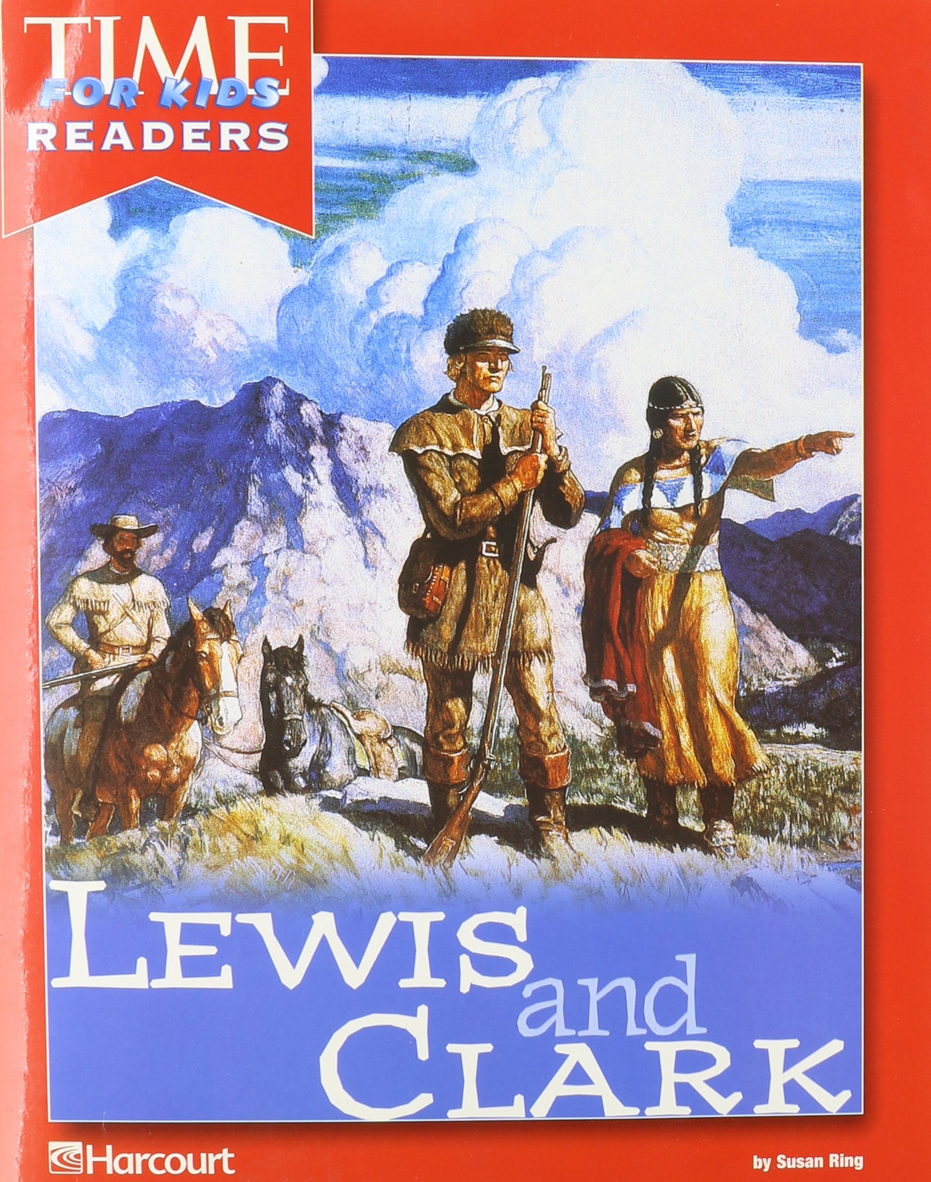 Harcourt School Publishers Horizons Time For Kids Reader - 