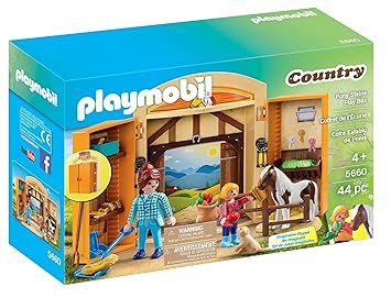 playmobil stable