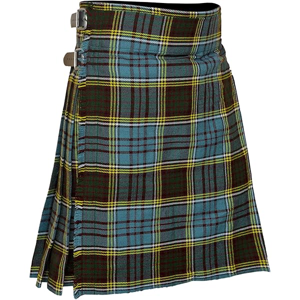Kilt Scozzese Da Uomo 4 Yards | Più 500 Tartans - Foto 7