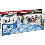 Testors Camo Flat Enamel Paint Set