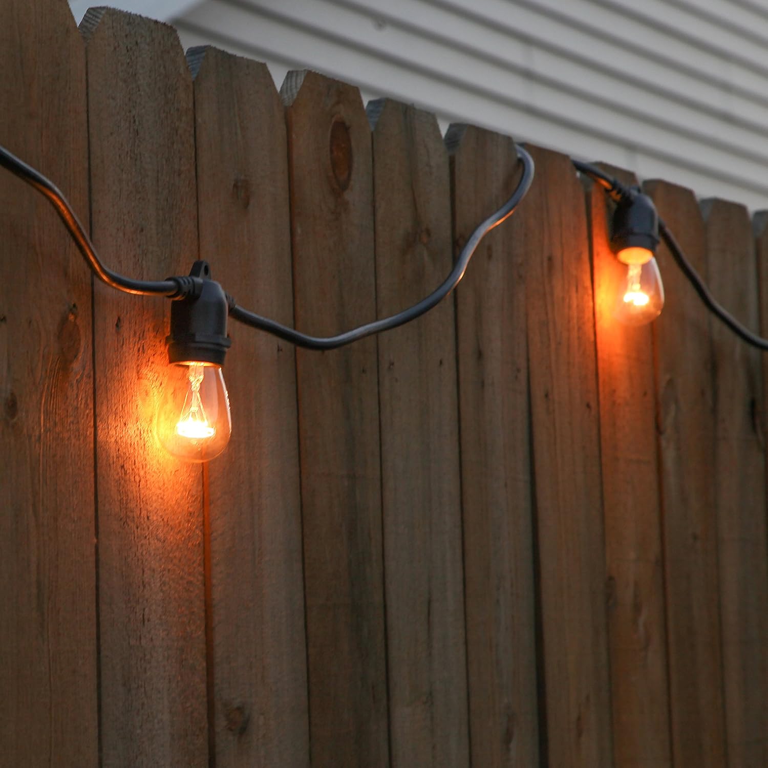 48ft Waterproof Commercial Grade Outdoor Patio Vintage Hanging String