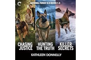National Forest K-9 Books 1-3