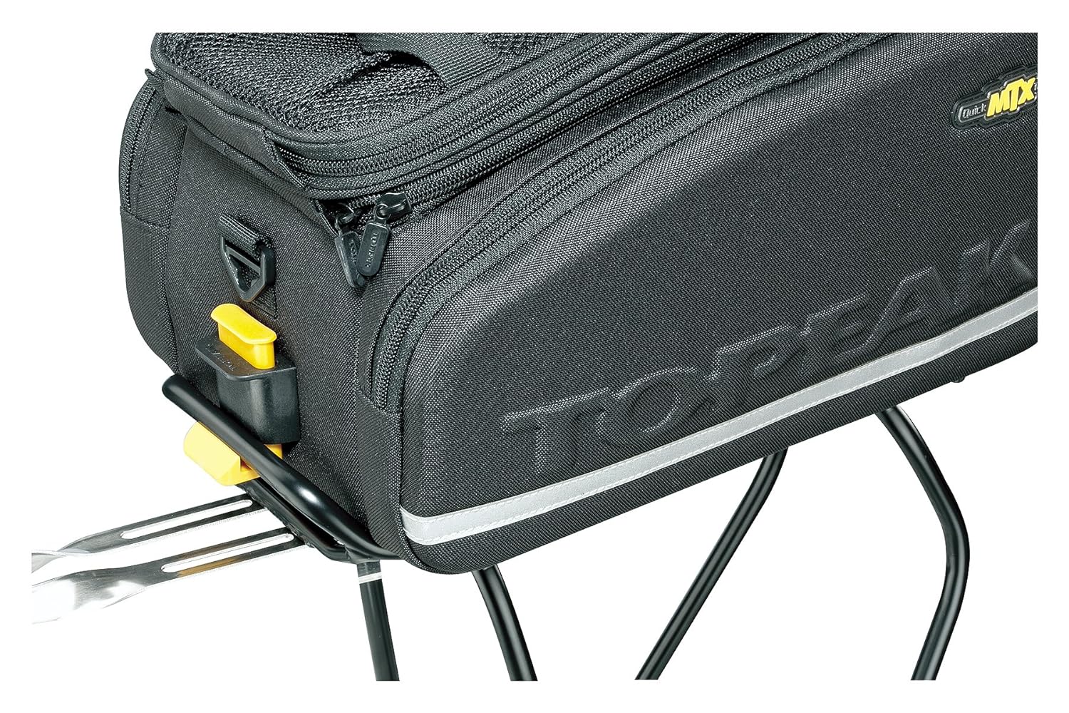 Topeak MTX Trunk Bag DXP Bicycle Trunk Bag with Rigid Molded Panels
