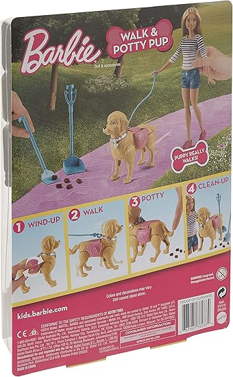 barbie paseo de perro precio