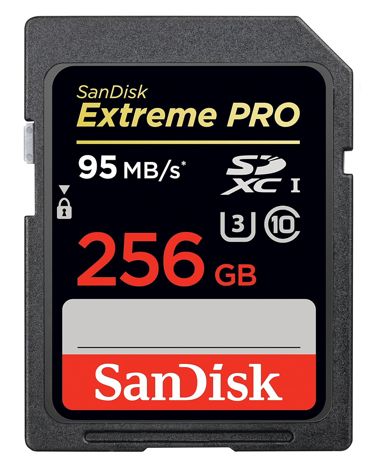 Carte Mémoire SDXC Sandisk Extreme Pro 256 Go Classe 10 U3 (SDSDXPA256GG46) Amazon.fr