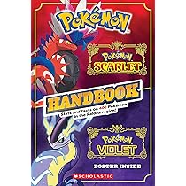 Scarlet & Violet Handbook (Pokémon): Scholastic: 9781338871371