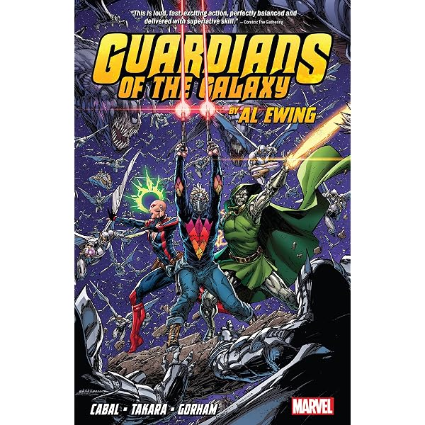 Amazon.com: Guardians Of The Galaxy by Donny Cates (Guardians of