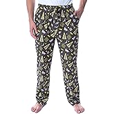 INTIMO Harry Potter Adult Men's Quidditch House Pajama Pants - All 4 Houses Gryffindor, Ravenclaw, Slytherin, Hufflepuff