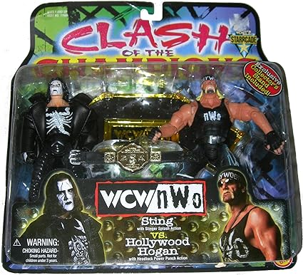 nwo hulk hogan action figure