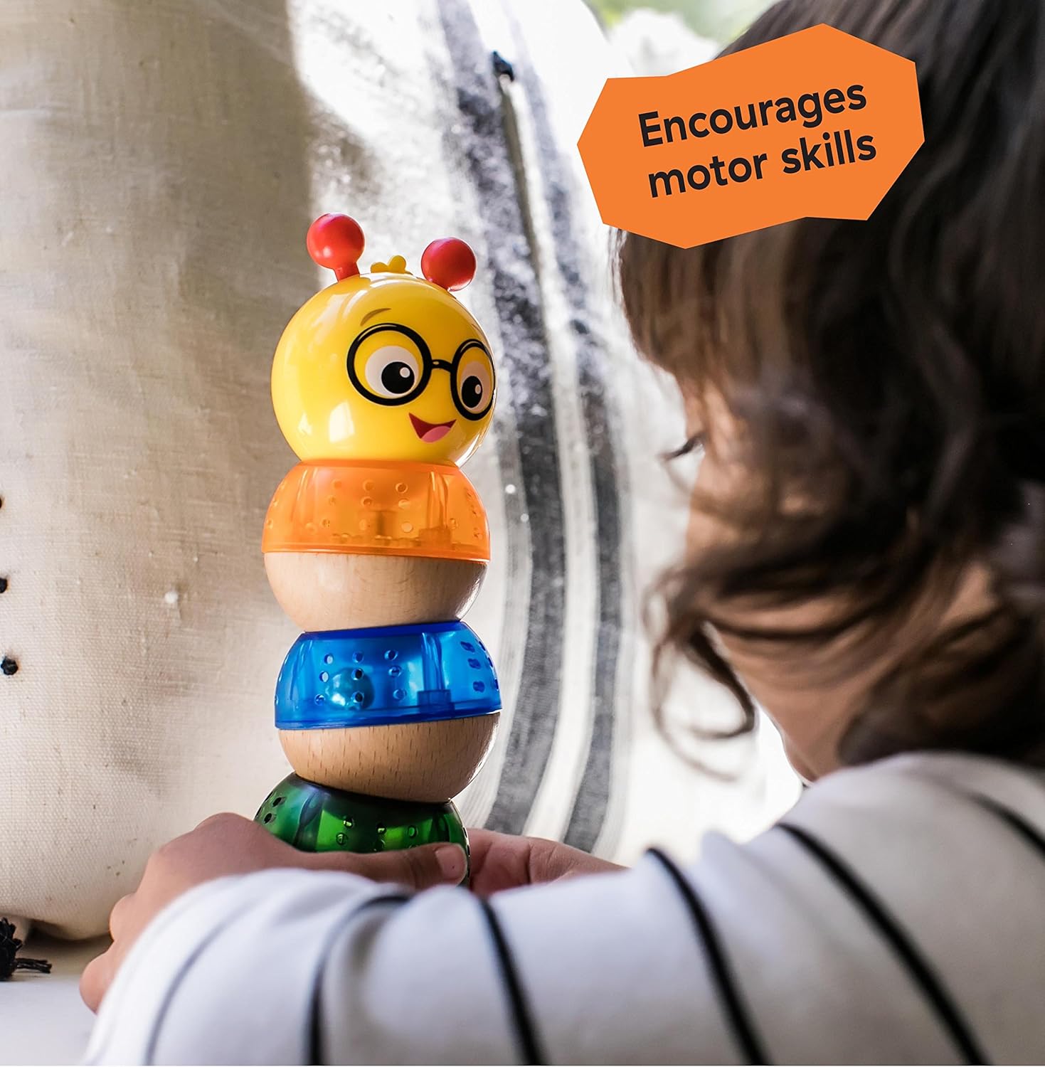 baby einstein balancing cal stacking toy