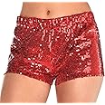sequin boy shorts